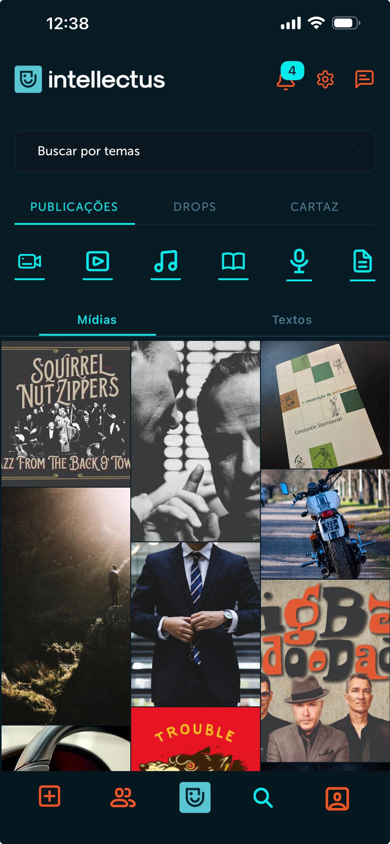 Discover recommendations in real time