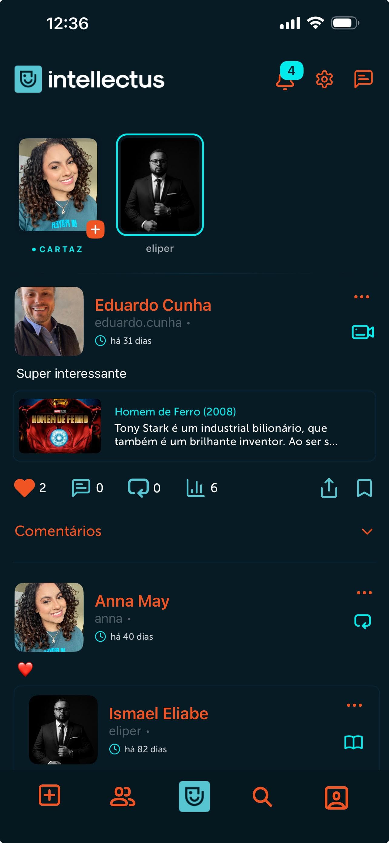 Find new content with ease
